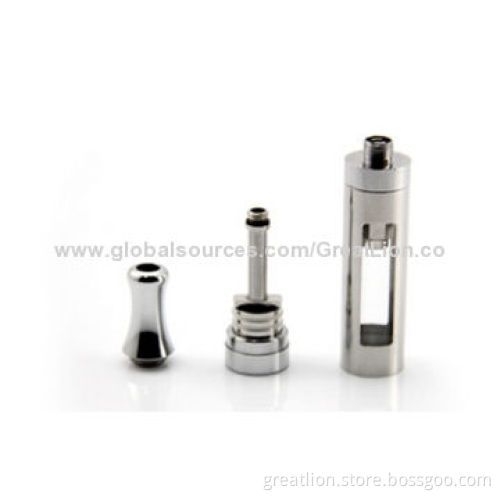 Attractive designed H7 BDC clearomizer with Pyrex glass tank